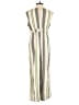 The Odells Stripes Ivory Jumpsuit Size S - photo 2