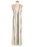 The Odells Stripes Ivory Jumpsuit Size S - photo 1