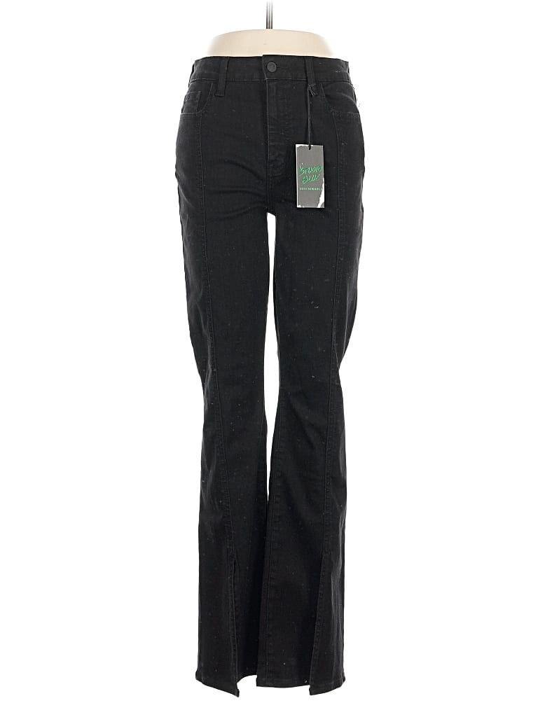 Pre-owned Studio Blue Jeans In Black