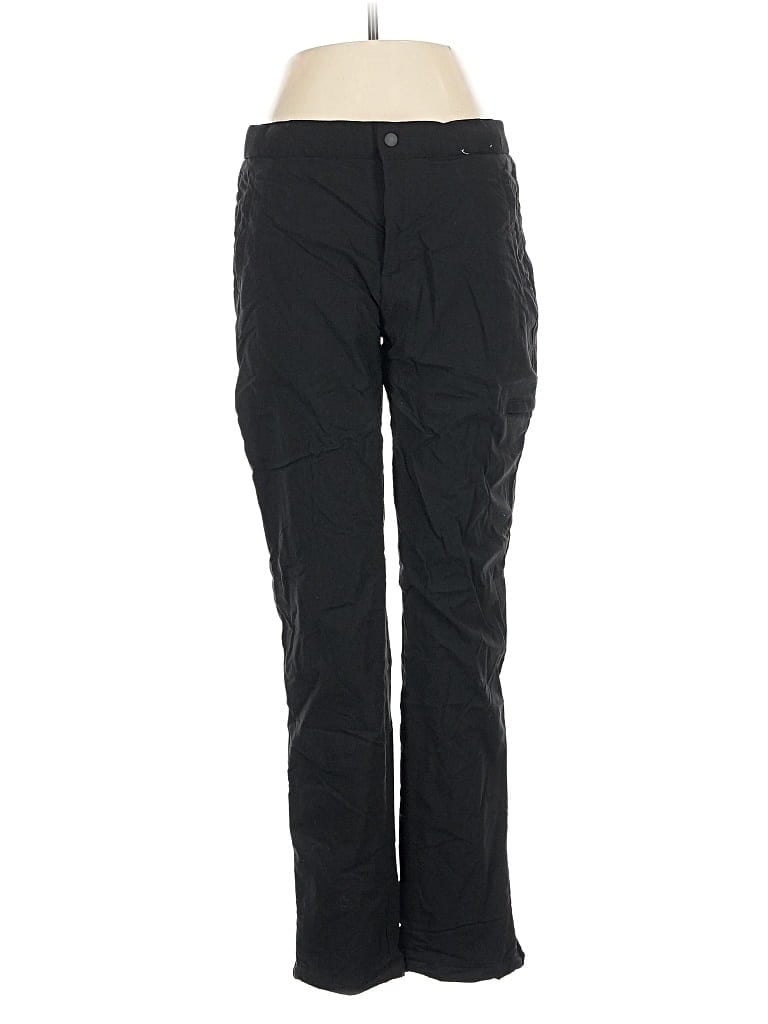 Pre-owned Uniqlo Casual Pants In Black