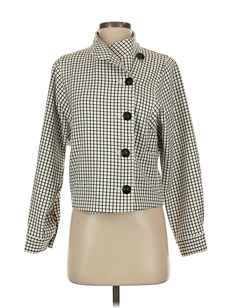 Pre-owned Cabi Jacket In White