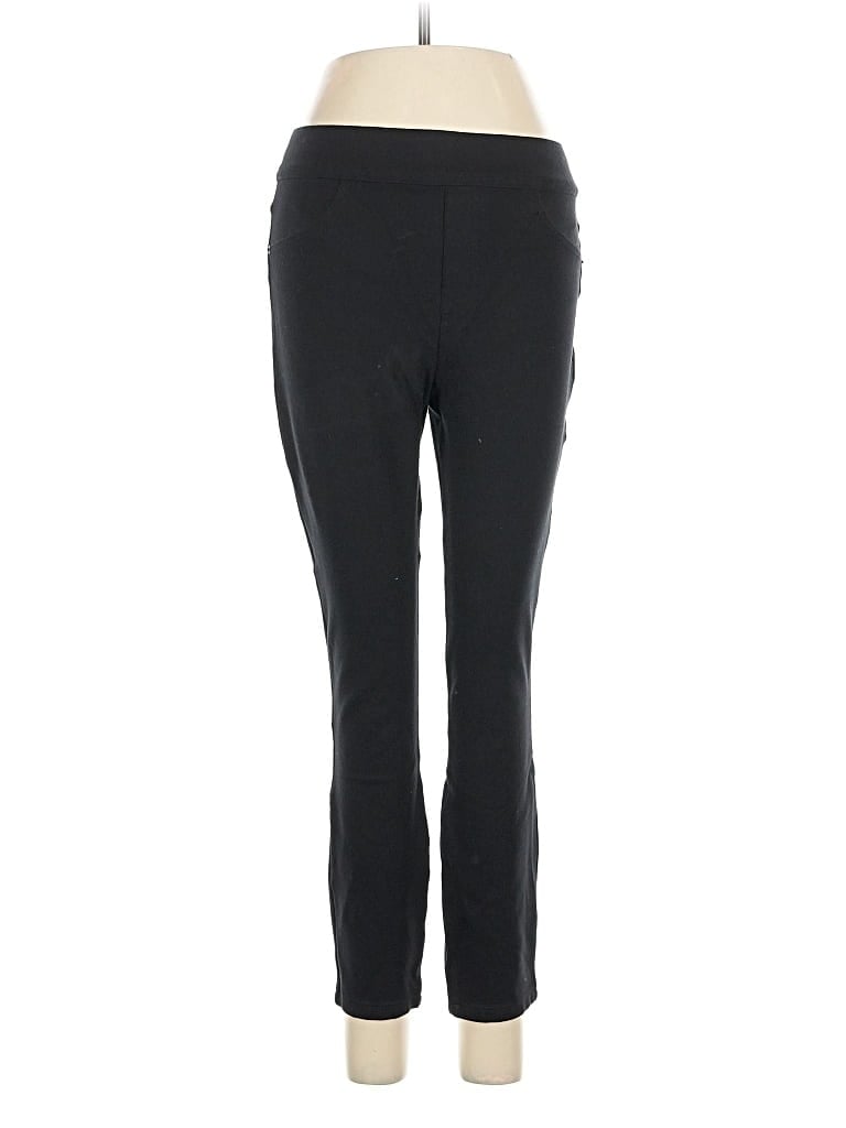 Pre-owned Spanx Active Pants In Black