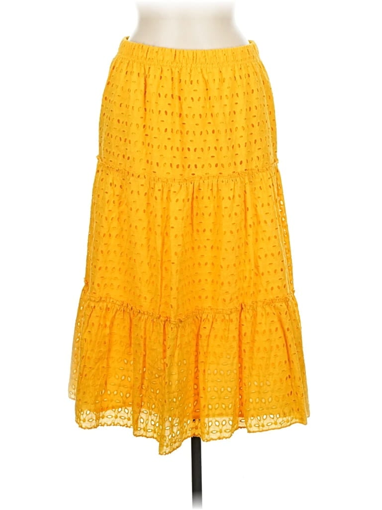 Pre-owned Assorted Brands Casual Skirt In Yellow
