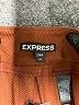 Express Solid Brown Casual Skirt Size 00 - photo 4