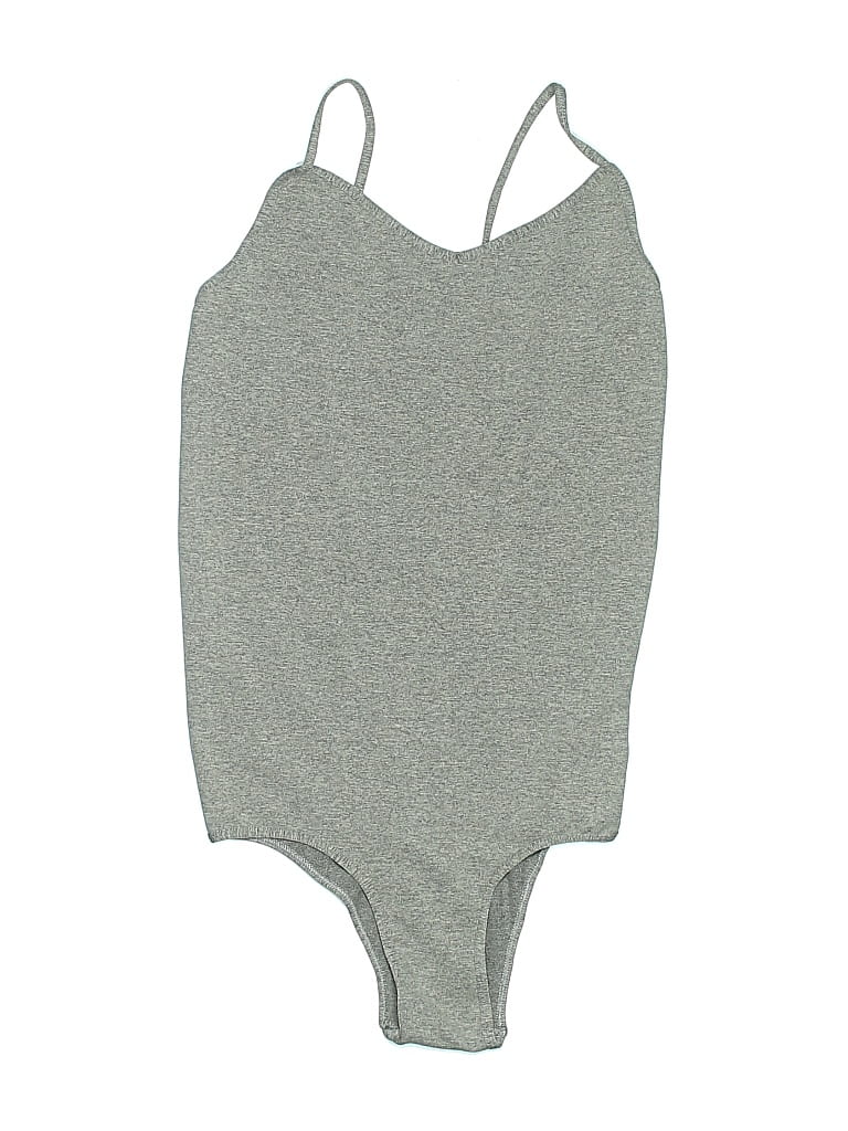 Pre-owned Intimately By Free People Bodysuit In Gray