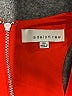 Adelyn Rae Color Block Orange Cocktail Dress Size XS - photo 6