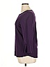 Lands' End Purple 3/4 Sleeve Top Size 14 - 16 - photo 5