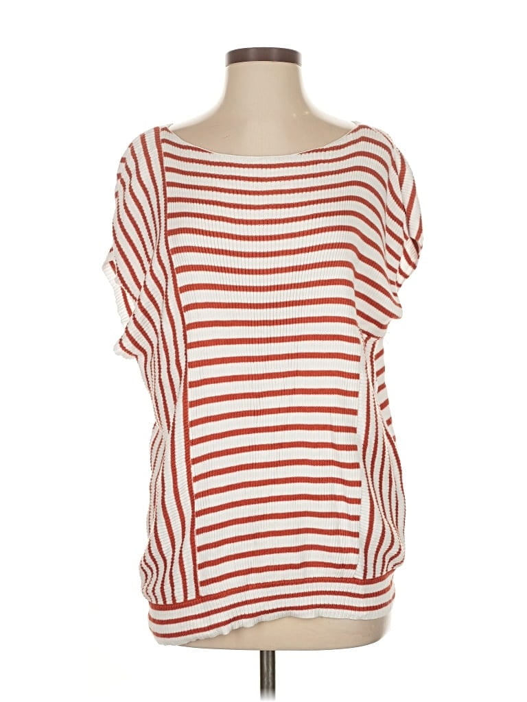 Pre-owned Any Body Cardigan Sweater In Red