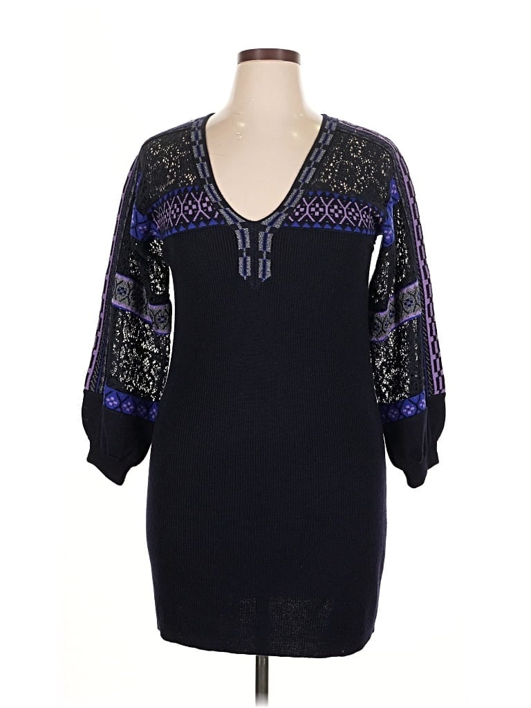 Pre-owned Nanette Lepore Cocktail Dress In Blue