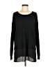 Carmen Carmen Marc Valvo Black Pullover Sweater Size L - photo 1
