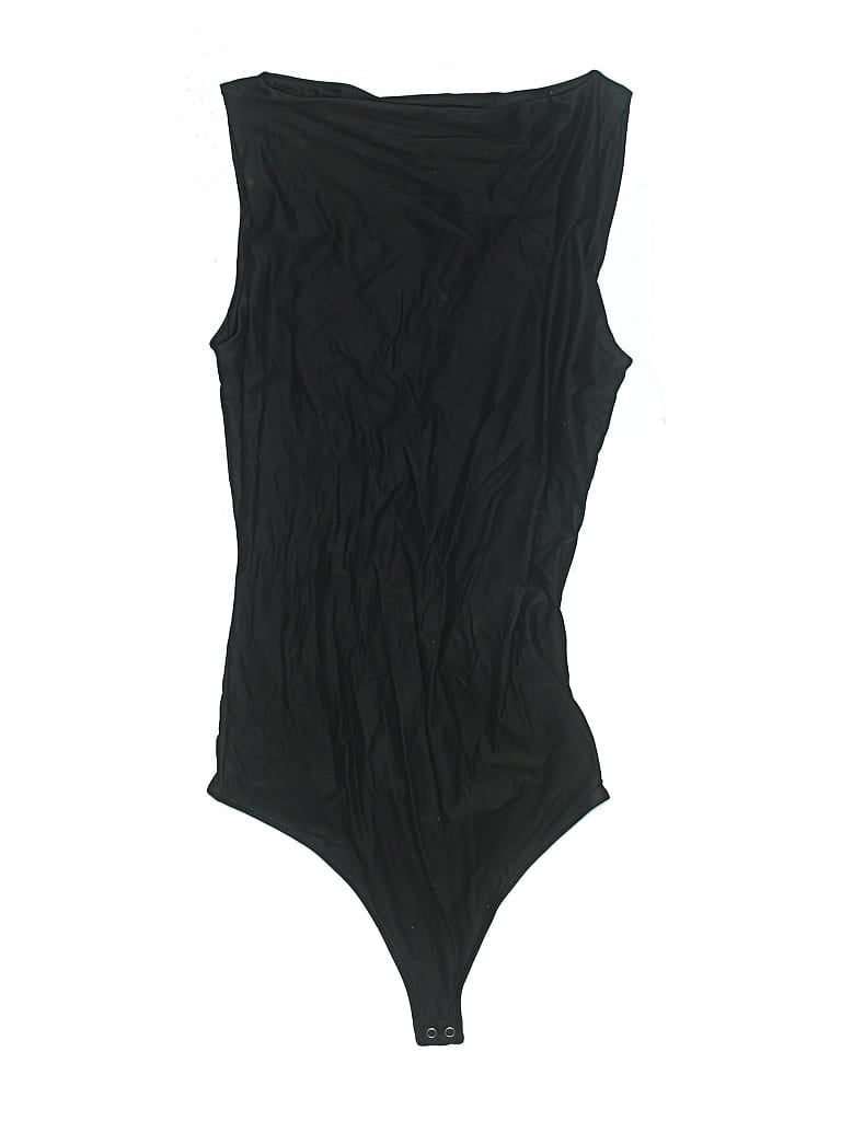 Pre-owned Abercrombie & Fitch Bodysuit In Black