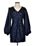 LDT Blue 3/4 Sleeve Top Size 2 - photo 1