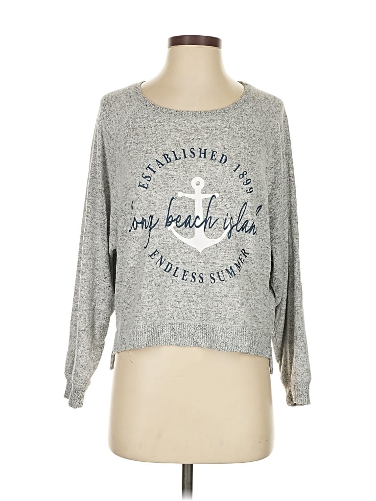 Pre-owned Ocean Drive Clothing Co. Pullover Sweater In Silver