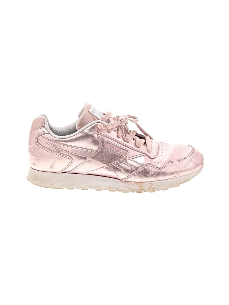 Pre-owned Reebok Sneakers In Pink
