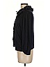 Mcguire 100% Viscose Black Long Sleeve Blouse Size M - photo 5