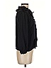 Mcguire 100% Viscose Black Long Sleeve Blouse Size M - photo 4