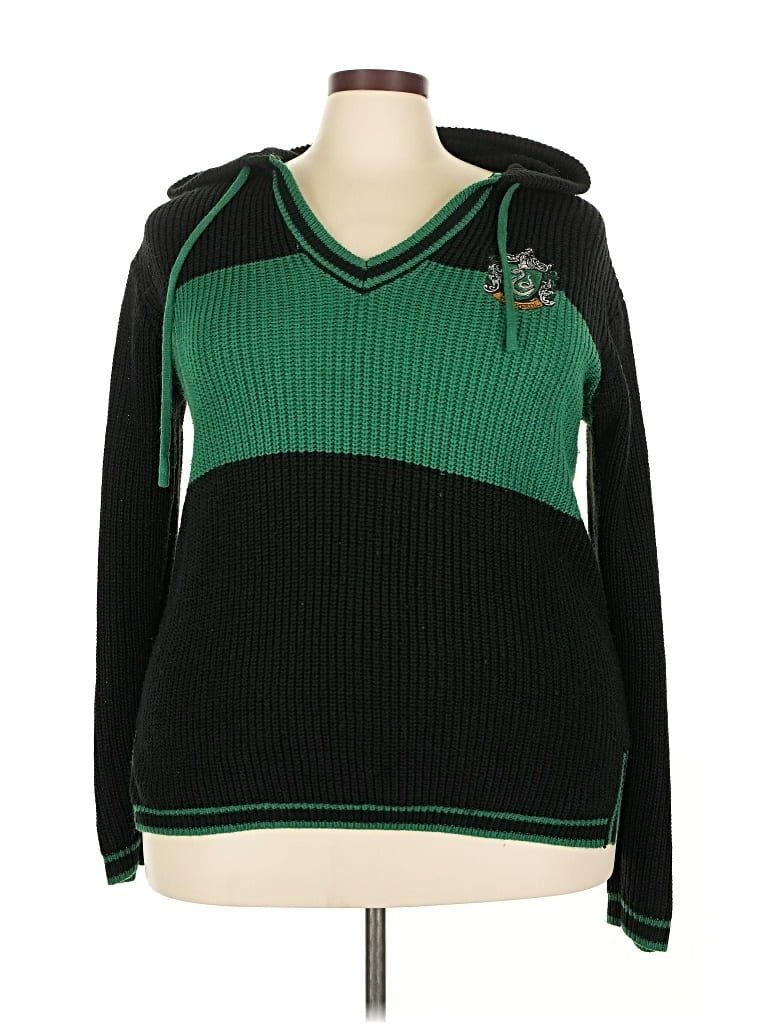 HARRY POTTER Pre-owned Pullover Sweater In Green