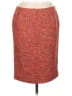 Gianfranco Ferre Tweed Orange Formal Skirt Size EU (IT) 44 / US 8 - photo 1