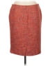 Gianfranco Ferre Tweed Orange Formal Skirt Size EU (IT) 44 / US 8 - photo 2