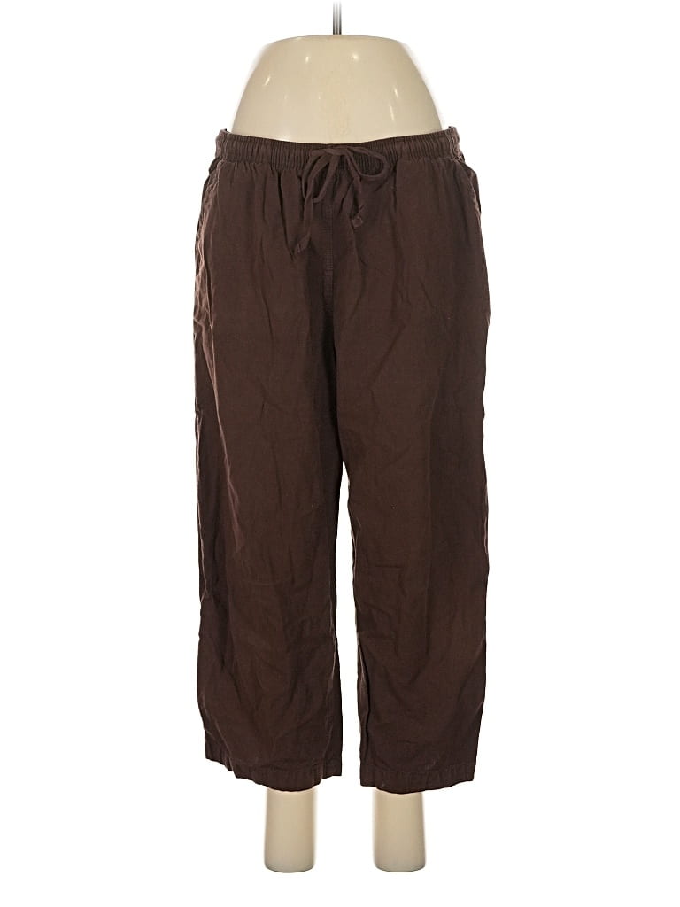 Pre-owned Erika Casual Pants In Brown