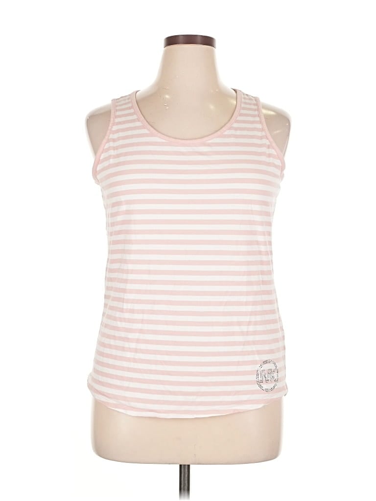 Pre-owned Michael Michael Kors Sleeveless T-shirt In Pink