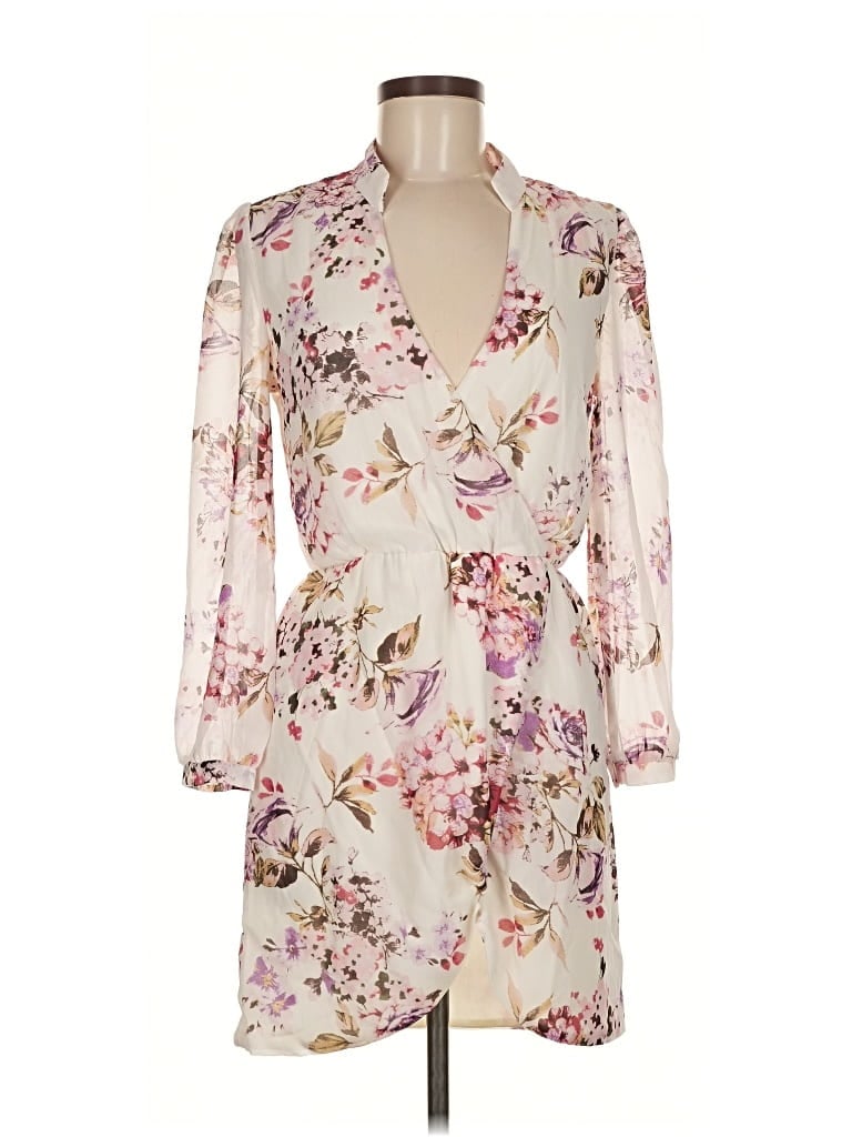 Pre-owned Tobi Cocktail Dress In White