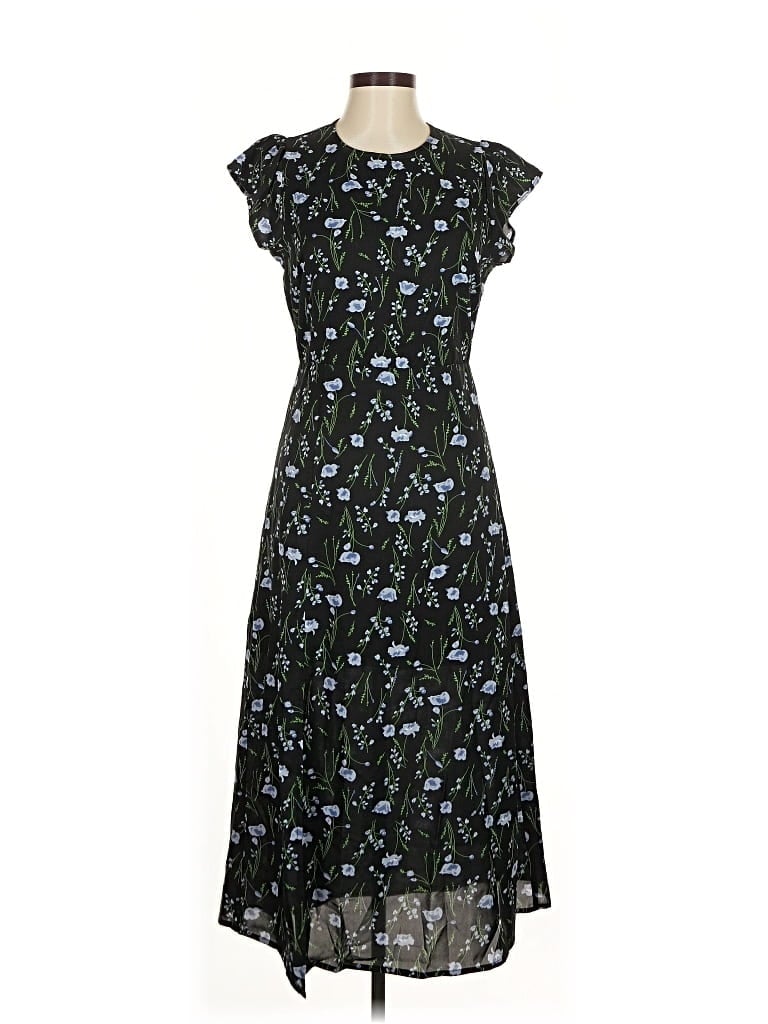 Pre-owned Vici Sleeveless Top Black Sweetheart Neckline Tops