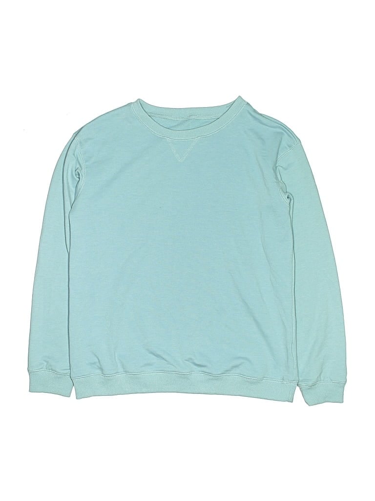 Pre-owned Unbranded Kids' Sweatshirt In Blue