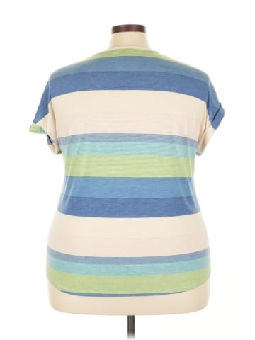 Vintage Rose Short Sleeve Blouse (view 2)