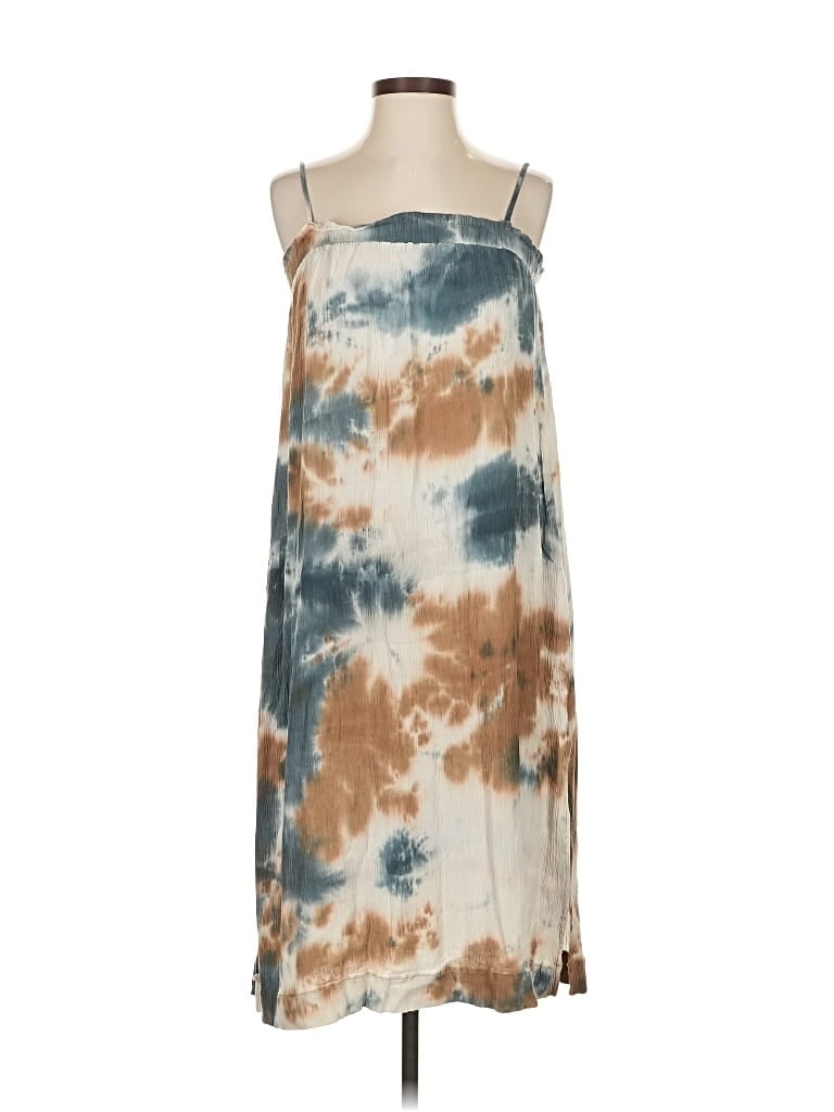 Pre-owned Assorted Brands Casual Dress In Blue