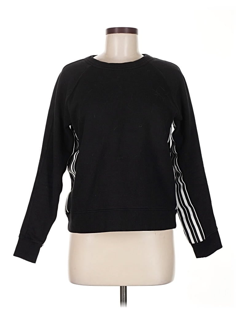 Pre-owned Athleta Sweatshirt In Black