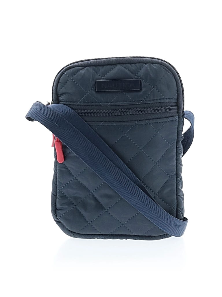 Pre-owned Nautica Crossbody Bag In Blue