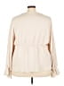 Unbranded 100% Polyester Tan Long Sleeve Blouse Size 5X - photo 2