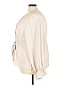 Unbranded 100% Polyester Tan Long Sleeve Blouse Size 5X - photo 5