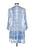 EVARAE 100% Viscose Blue Casual Dress Size 8 - photo 2