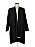 Andrea Jovine 100% Acetate Black Coat Size 8 - photo 1