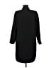 Andrea Jovine 100% Acetate Black Coat Size 8 - photo 2