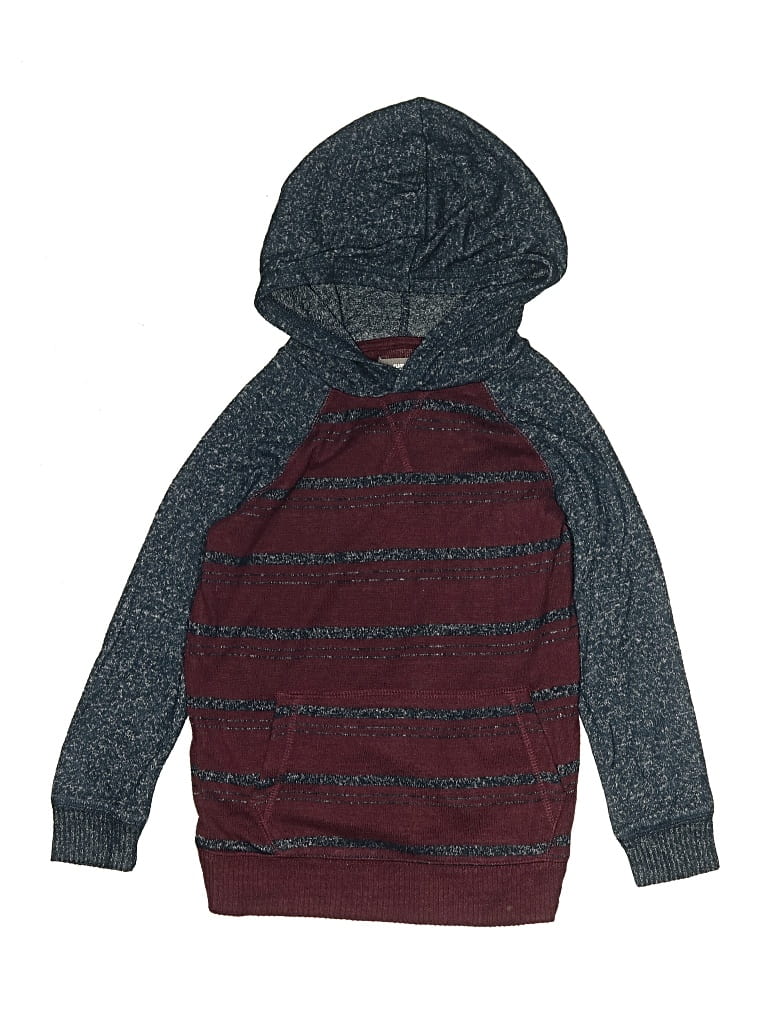 Pre-owned Rumi + Ryder Kids' Sweatshirt In Burgundy