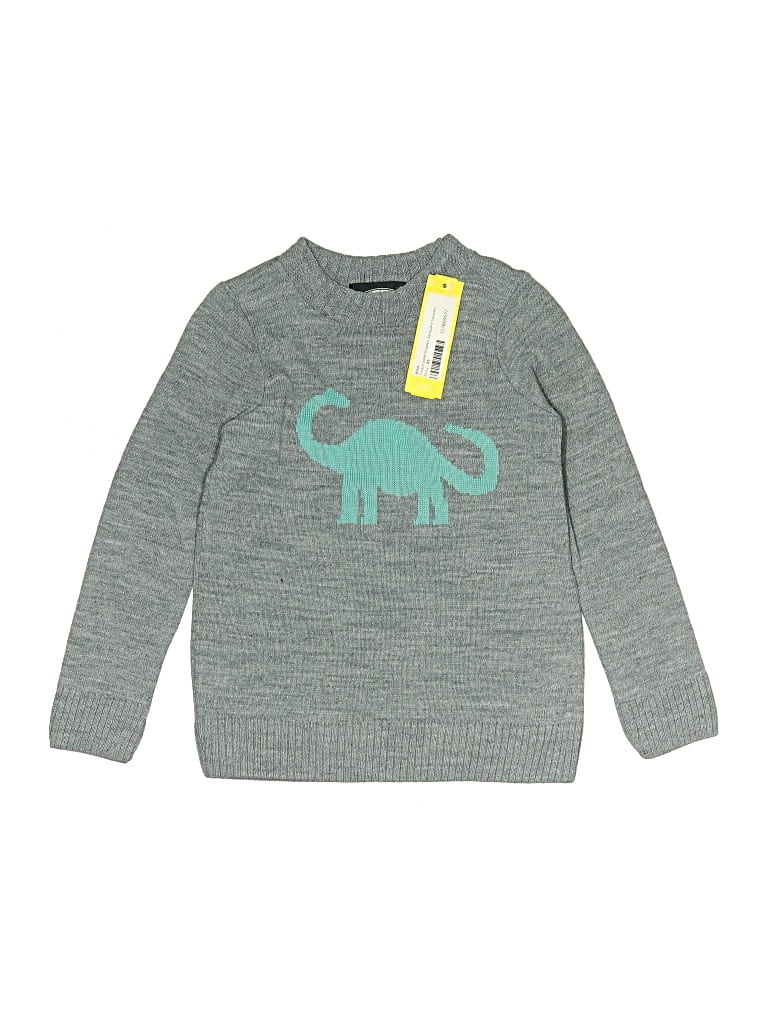 Assorted Brands Kids' Pullover Sweater In Gray