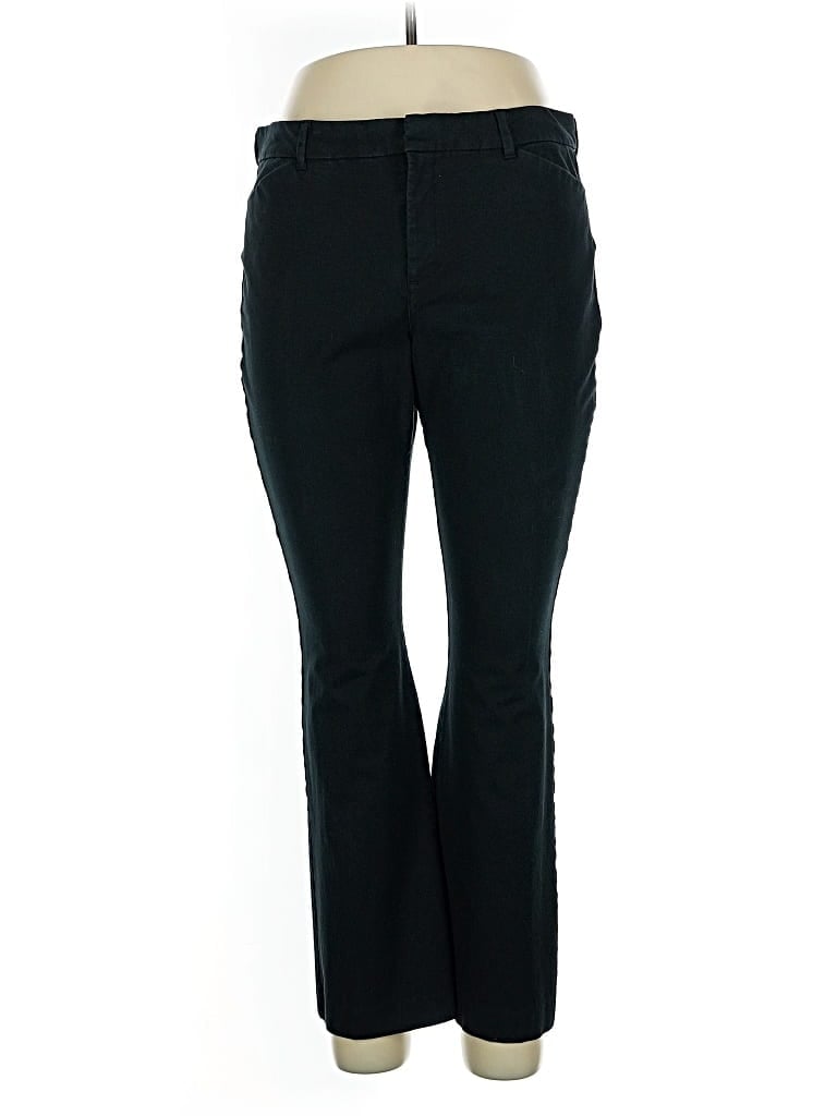 Pre-owned Old Navy Casual Pants In Black