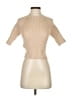 Naadam Tan Short Sleeve Top Size XS - photo 1