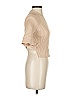 Naadam Tan Short Sleeve Top Size XS - photo 4