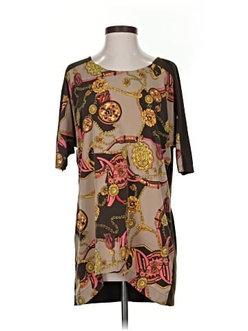 Simonton Says 3/4 Sleeve Blouse (view 1)