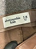 Abercrombie Kids Metallic Gold Khakis Size 7 - 8 - photo 3