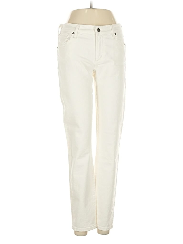 Pre-owned Citizen Of Humanity Jeans In White