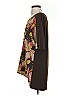 Simonton Says 100% Polyester Brown 3/4 Sleeve Blouse Size XS - photo 5