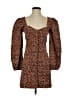 Free People Brown 3/4 Sleeve Blouse Size 0 - photo 1
