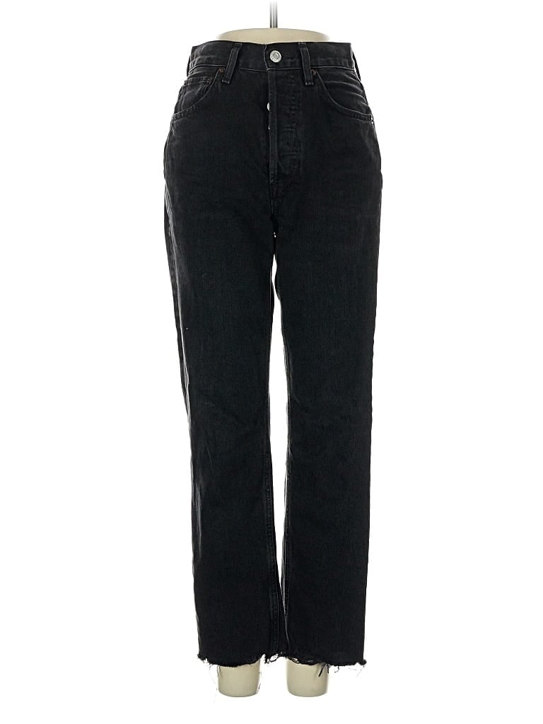 Pre-owned Agolde Jeans In Black