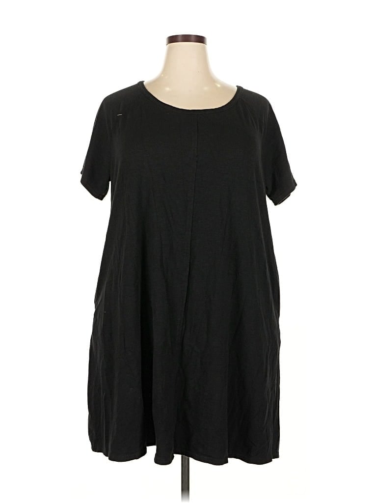 Pre-owned Torrid Casual Dress In Black
