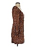 Free People Brown 3/4 Sleeve Blouse Size 0 - photo 4